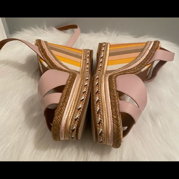 Valentino Garavani Espadrille Wedge Sandals - Picture 7 of 17